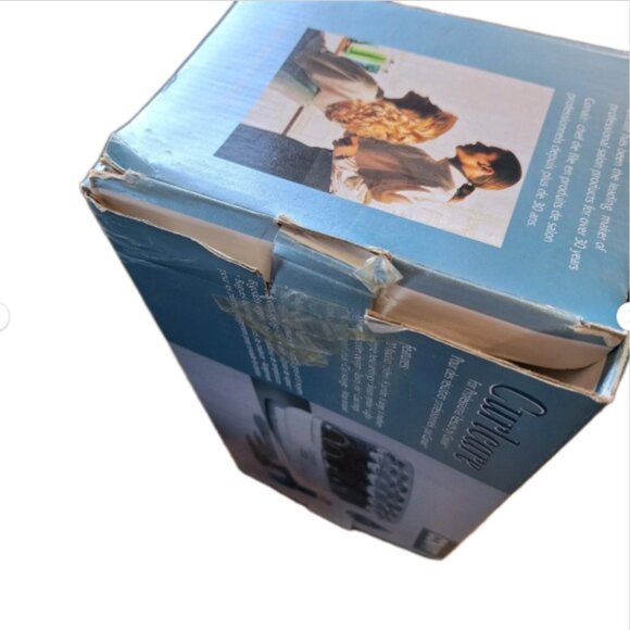 CONAIR CURLCARE SETTING ROLLERS VINTAGE ANNA NICOLE SMITH MODEL CHV20C  COMPLETE - Picture 5 of 5